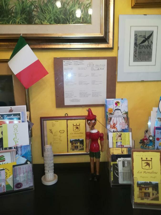 B&B La Rondine Tra Pisa E Lucca San Giuliano Terme Esterno foto