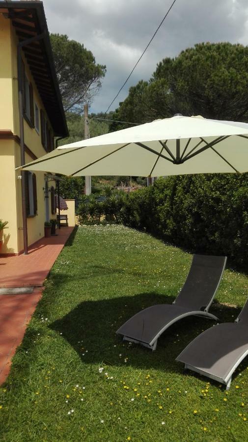 B&B La Rondine Tra Pisa E Lucca San Giuliano Terme Esterno foto