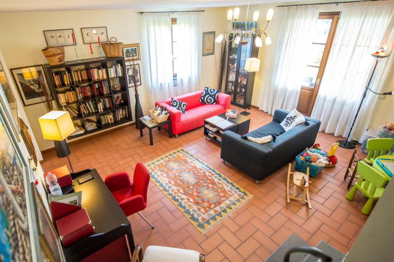 B&B La Rondine Tra Pisa E Lucca San Giuliano Terme Esterno foto